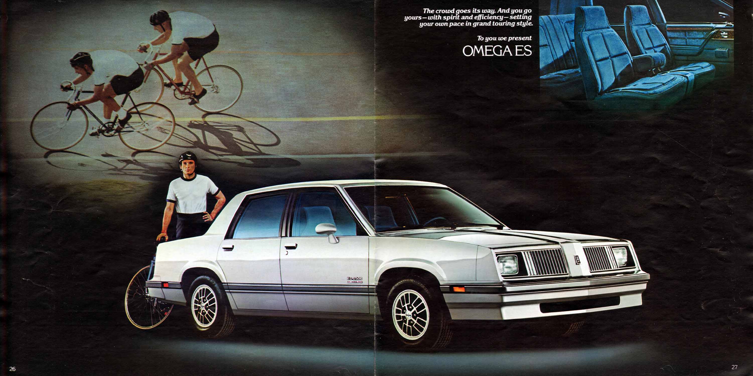 1982 Oldsmobile Small-Size Brochure Page 14